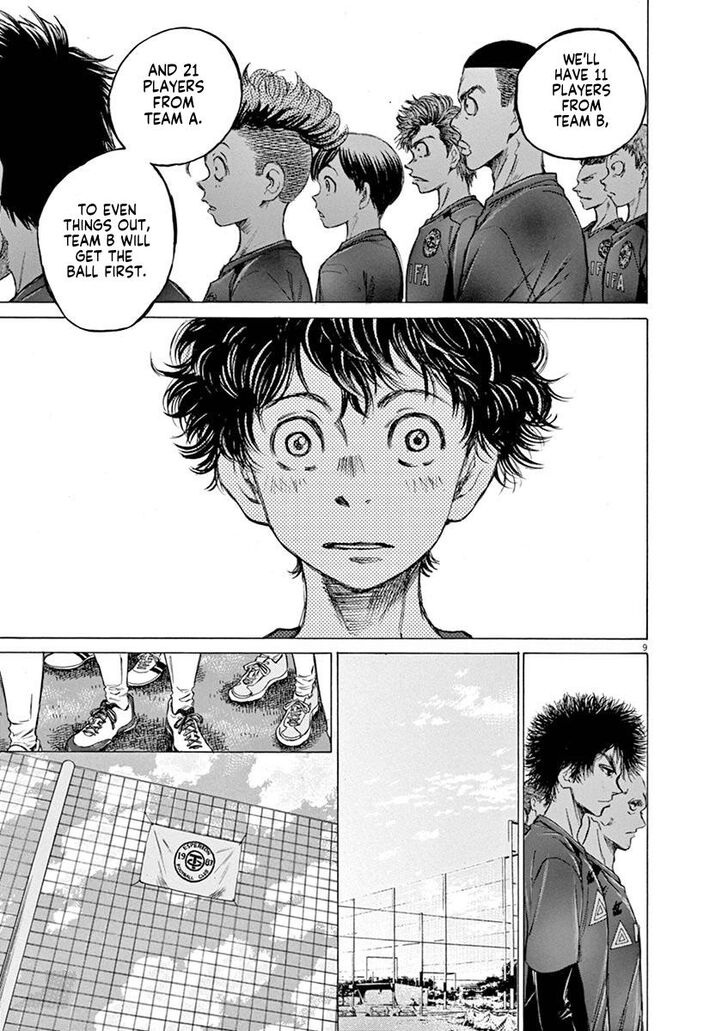 Ao Ashi, Chapter 41 image 09